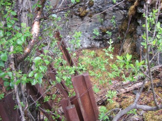 Bunker på Elvejord