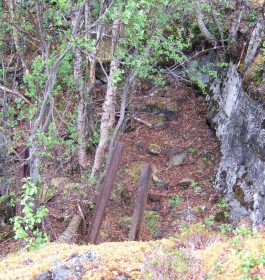 Bunker på Elvejord